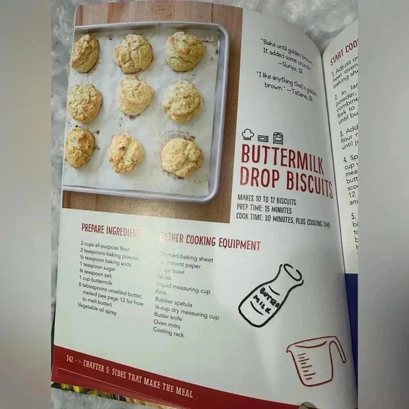 The Complete CookBook for Young Chefs Hardcover 100 Recipes - Picture 5 of 6